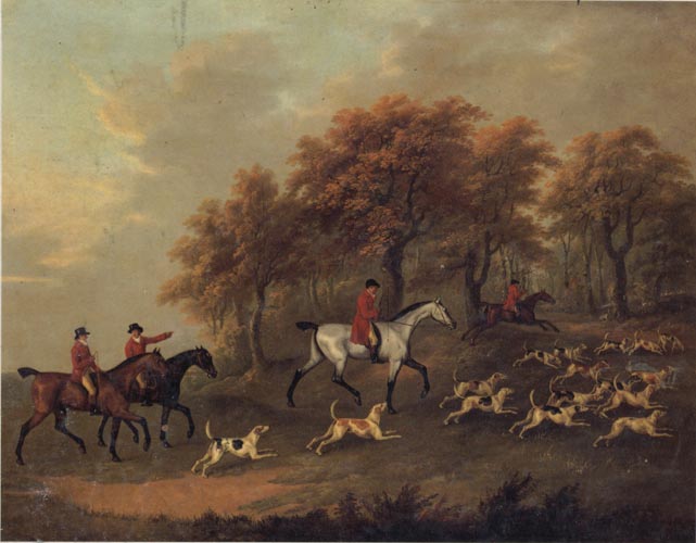 Entering The Woods,A Hunt